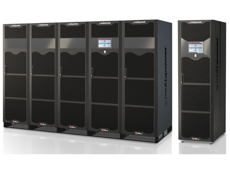 Riello UPS: Multi Power2 per l'efficienza energetica del moderno Data Center