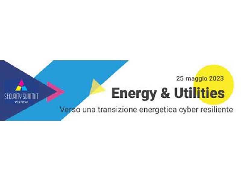 Clusit, AIPSA, Utilitalia: Energy & Utilities Security Summit 2023