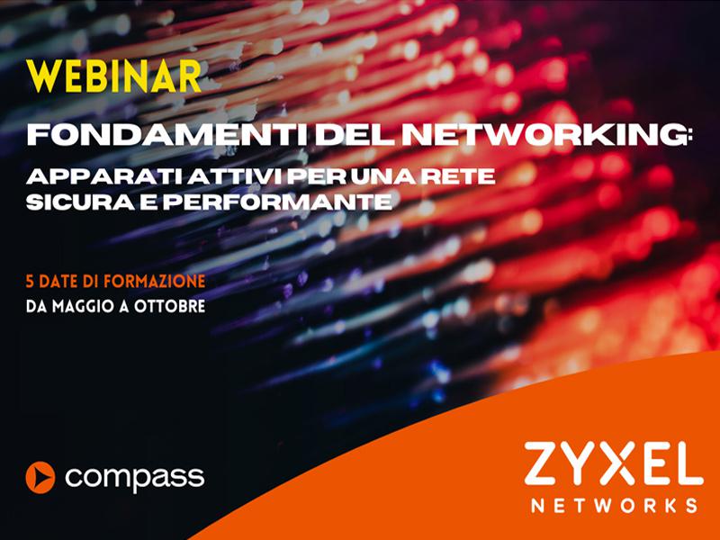 Formazione Zyxel e Compass per scoprire i fondamenti del networking