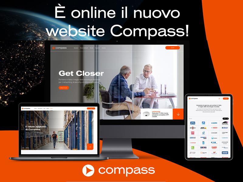 Get Closer: nuovo website per entrare nel mondo Compass