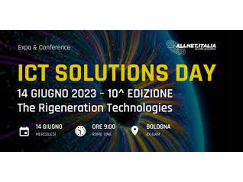 Allnet.Italia: ICT Solutions Day, in giugno la 10^ edizione
