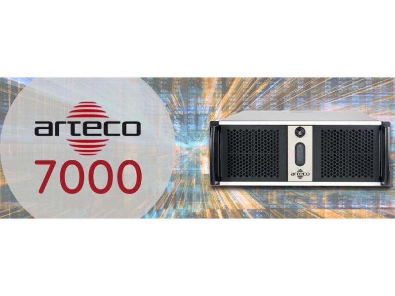Arteco 7000, l'NVR per gestire videosorveglianza IP su impianti di grandi dimensioni