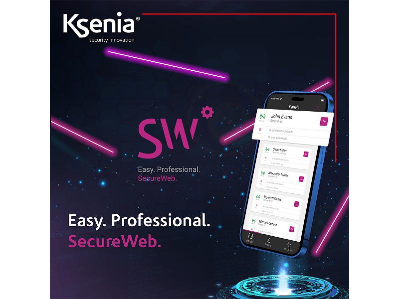 Ksenia Security, con Ksenia SecureWeb e Ksenia Pro a fianco degli Installatori