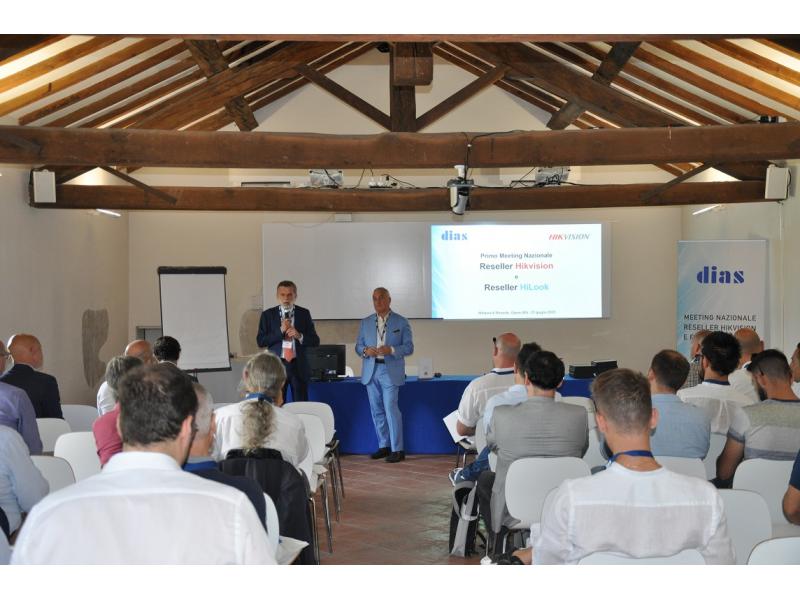 Primo Meeting Nazionale Reseller Hikvision e Reseller Hilook 