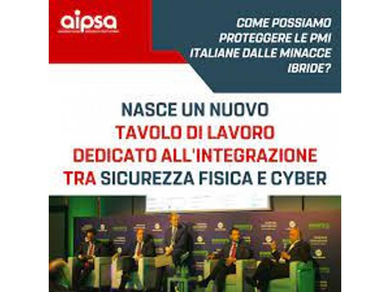 AIPSA, costituito un Tavolo di Lavoro dedicato all'integrazione tra sicurezza fisica e cyber