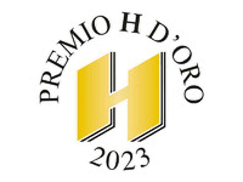 Premio H d'oro 2023: prorogato al 28 agosto il termine per l'invio delle candidature 