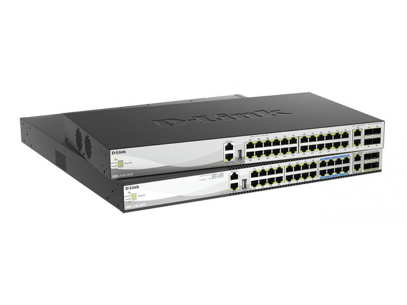 D-Link, nuova serie di Switch Multi-Gigabit Managed Stackable Layer 3