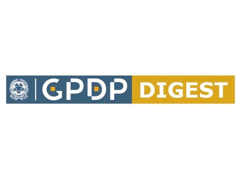 PDPDigest, un quadro di riferimento sulle attività del Garante Privacy
