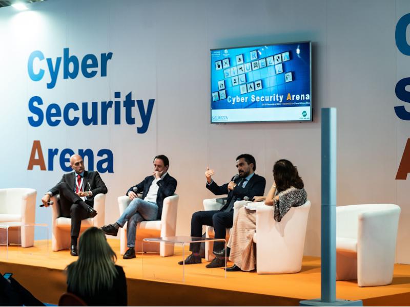 SICUREZZA 2023 e competenze digitali: perché è importante la Cyber Security Arena