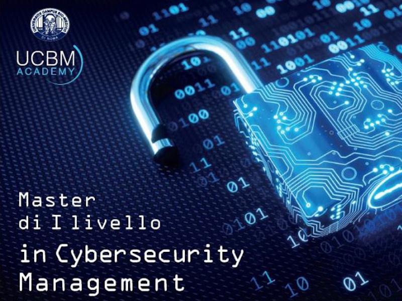 Master in Cybersecurity Management