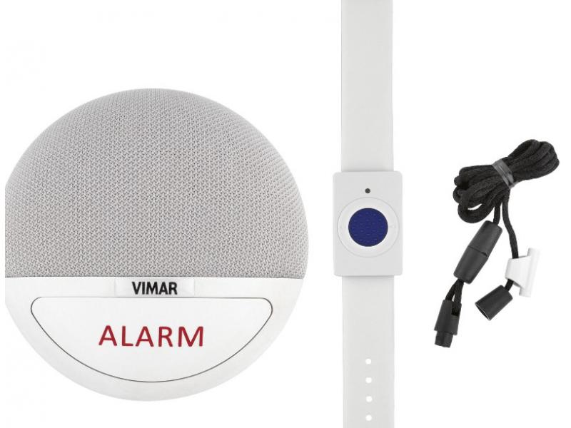 Vimar, dispositivi di telesoccorso residenziale Assisted Living 