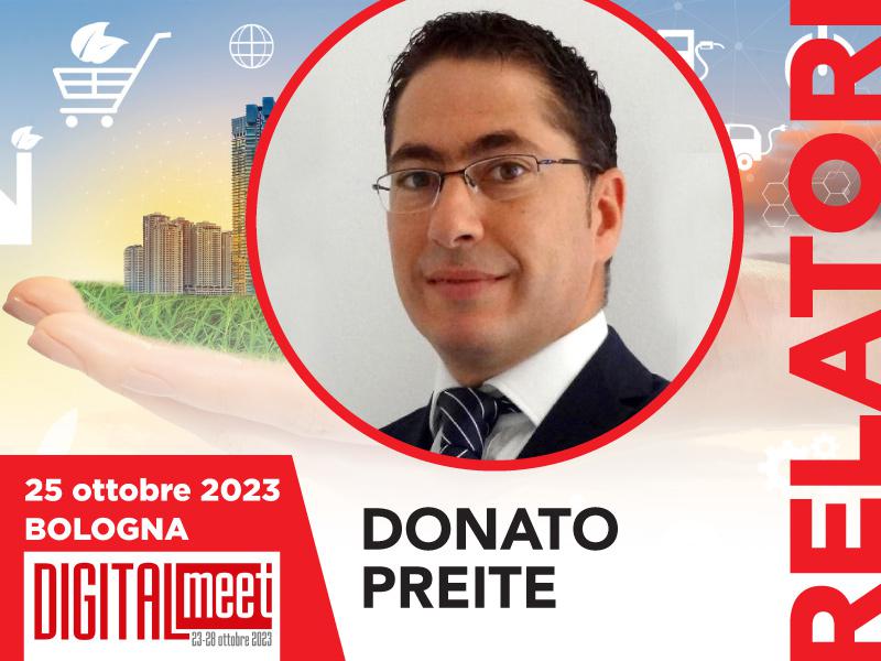 Donato Preite (Crisma Security) a DIGITALmeet: “il modello di città intelligente e la sicurezza degli asset e infrastrutture critiche”