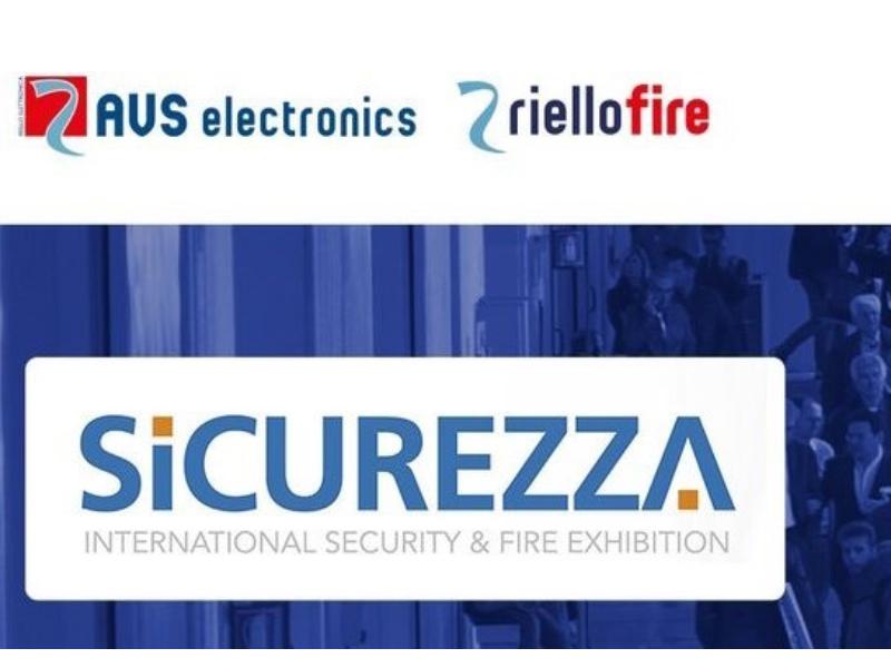 AVS Electronics a Sicurezza 2023 con nuovi prodotti antintrusione e antincendio