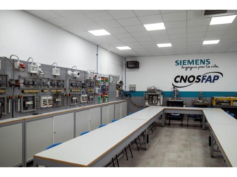 Borgo Ragazzi Don Bosco: inaugurazione del Siemens SCE Test Center