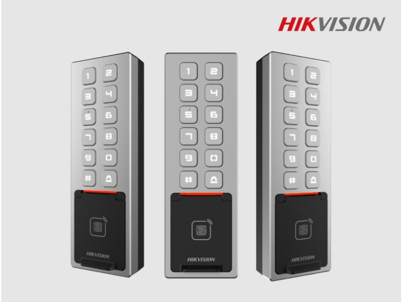 Hikvision: terminali per controllo accessi  versatili, sicuri, semplici da usare e installare