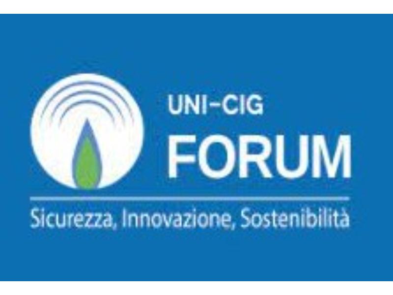 Forum UNI-CIG 2023: focus su transizione energetica e sostenibilità