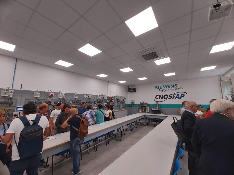 Laboratorio di automazione industriale Siemens, una nuova struttura formativa e certificativa al Borgo Ragazzi don Bosco   