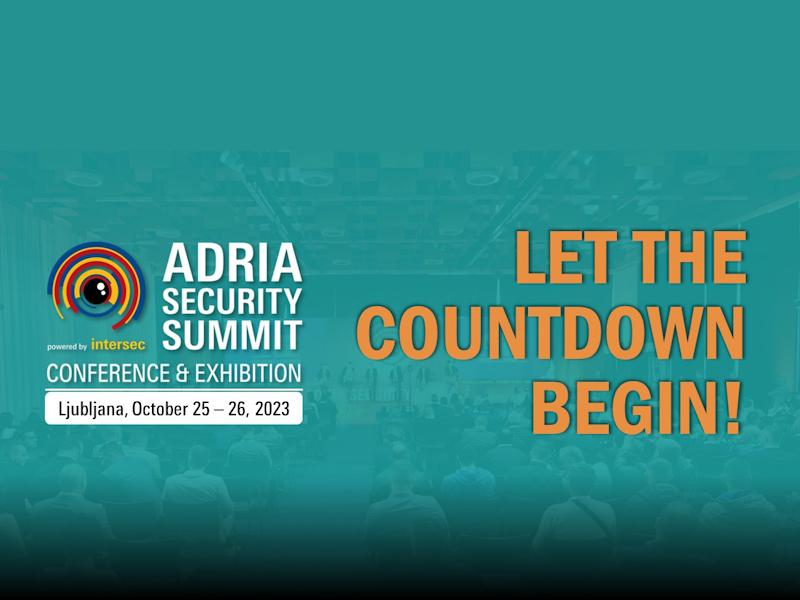 Adria Security Summit 2023: parte il countdown!