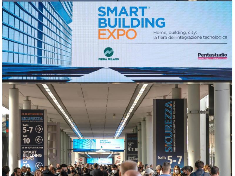 Smart Building Expo, innovazione e integrazione tecnologica