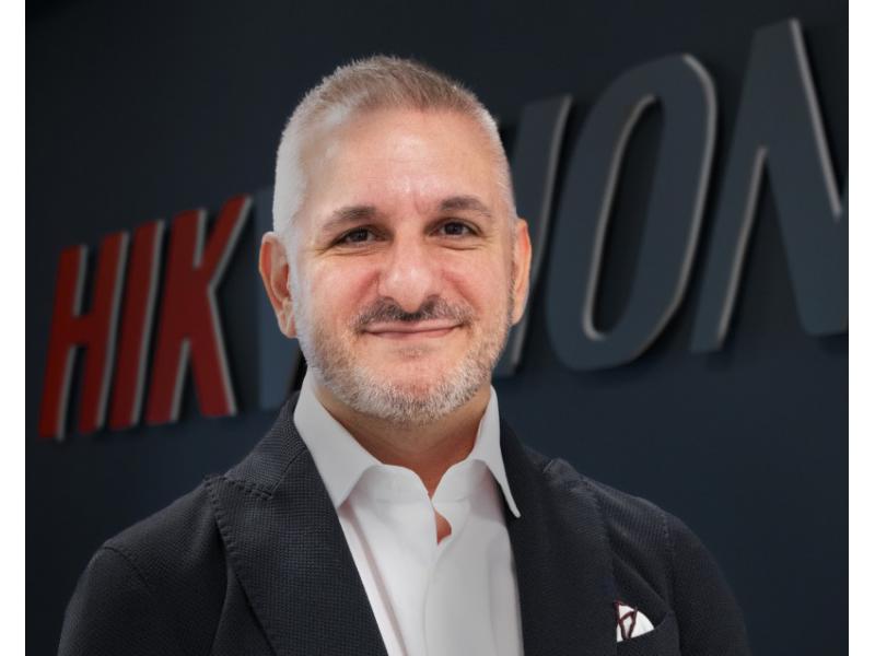 Hikvision: Gianluca Fasoli è Area Manager per la Lombardia
