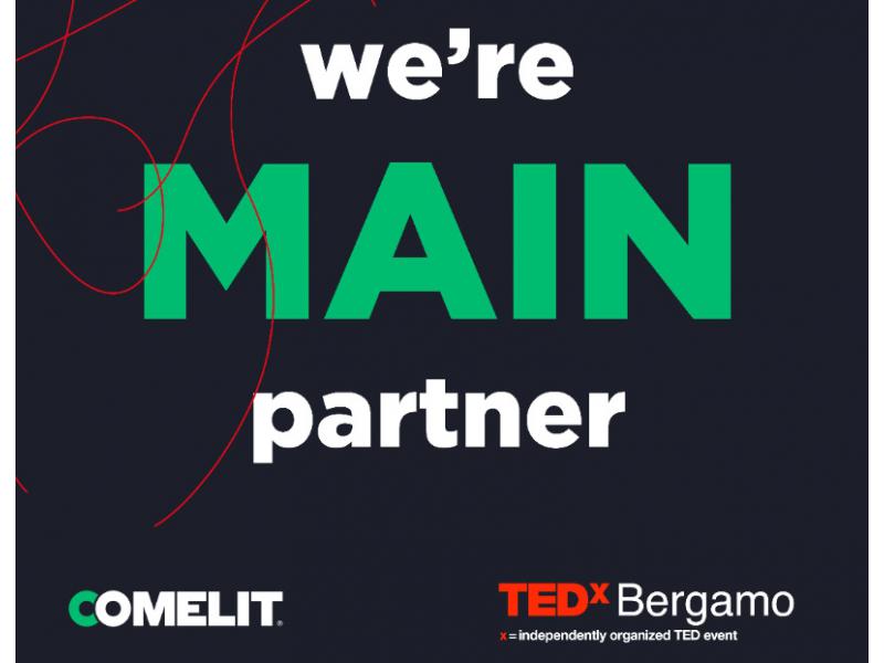 Comelit, main sponsor di TEDxBergamo nel segno di innovazione e sostenibilità