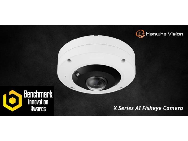 Hanwha Vision premiata ai Benchmark Innovation Awards 2023