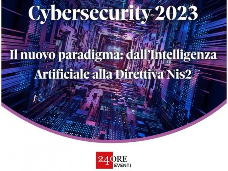 Cybersecurity 2023, esperti e istituzioni a confronto su Intelligenza artificiale