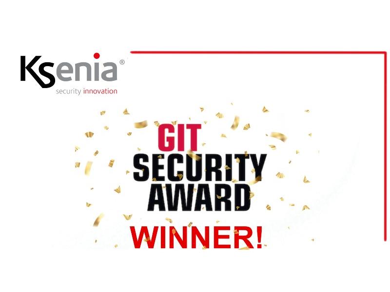 Ksenia Security vincitrice dei Git Security Award 2024