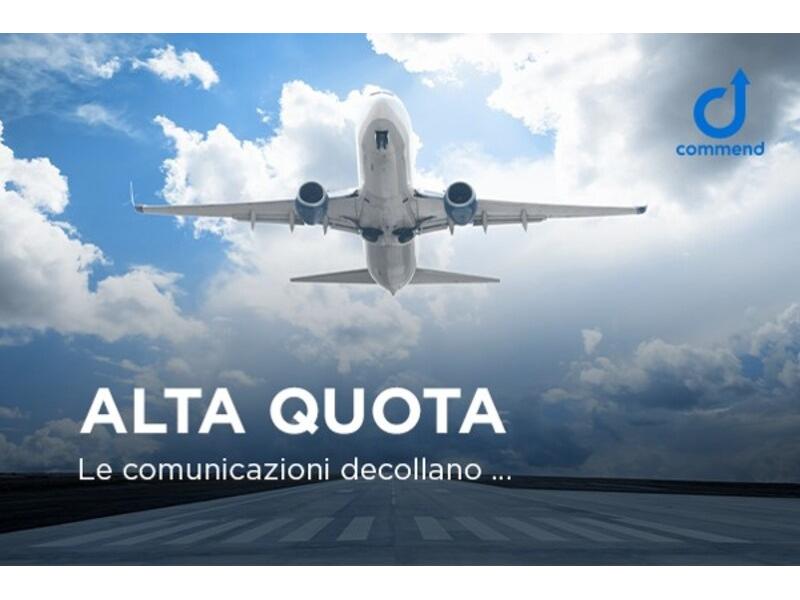 Commend, soluzioni innovative per le comunicazioni e la sicurezza negli aeroporti