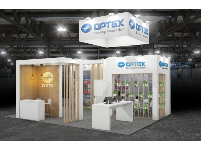 OPTEX, a SICUREZZA con le ultime innovazioni tecnologiche