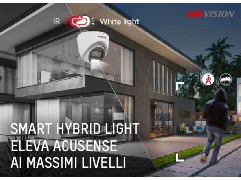 Hikvision: Smart Hybrid Light eleva AcuSense ai massimi livelli 