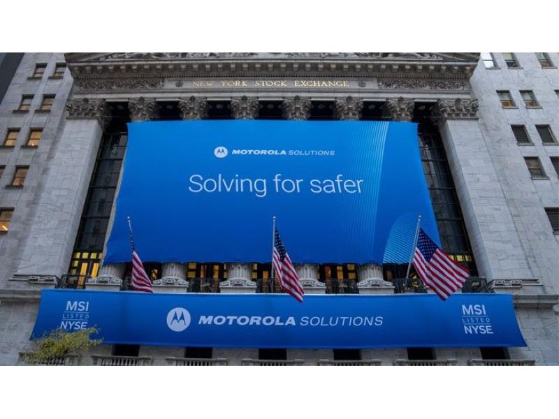 Motorola Solutions concentra il suo focus su Safety e Security 