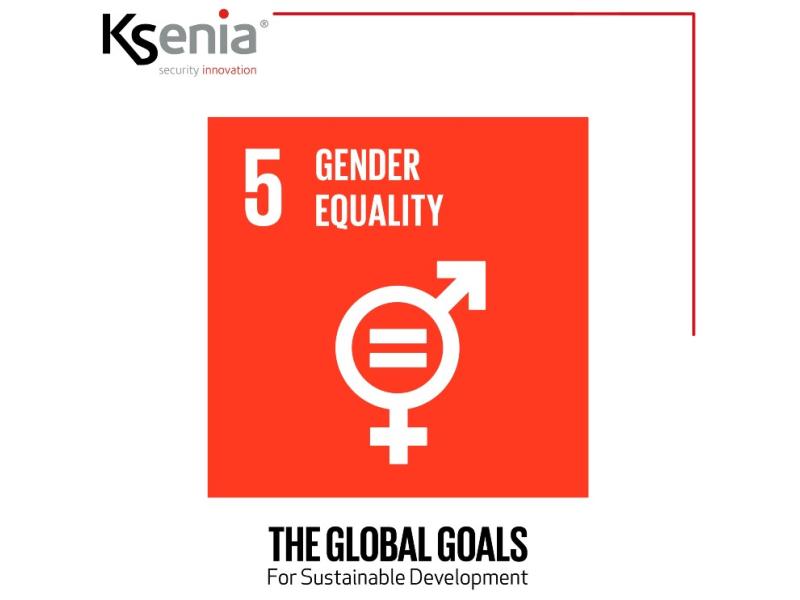 Ksenia Security abbraccia i Global Goals: parità di genere
