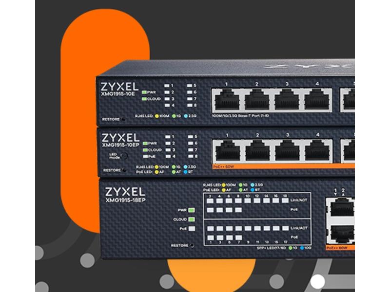 Zyxel Networks, nuovi switch cloud-managed con opzioni PoE++ e 10G ad alta potenza 