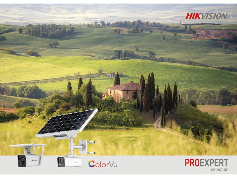 Hikvision: Solar Camera, sicurezza “green” senza rete ed elettricità 