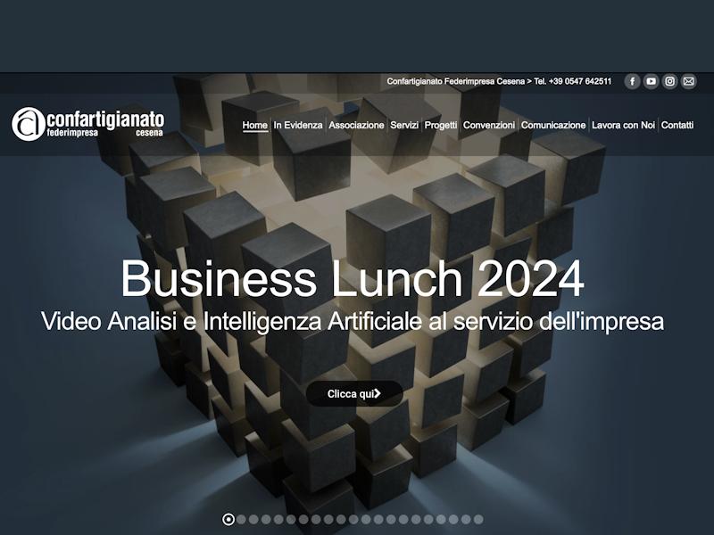 Video Analisi e Intelligenza Artificiale al servizio dell'impresa: business lunch con Confartigianato 