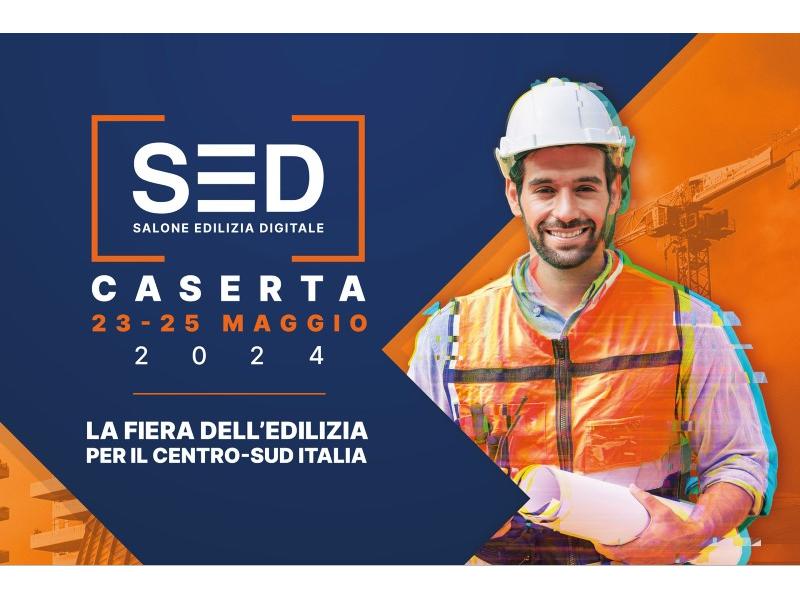 Con SED, fiera dell’edilizia di Caserta, la “casa intelligente” diventa realtà