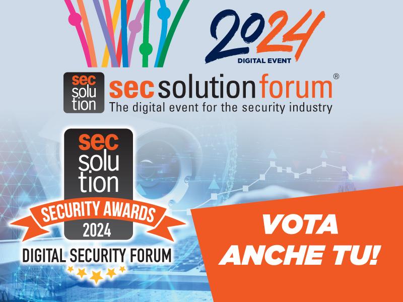 A secsolutionforum 2024 ritorna Secsolution Security Award: quale palcoscenico migliore?