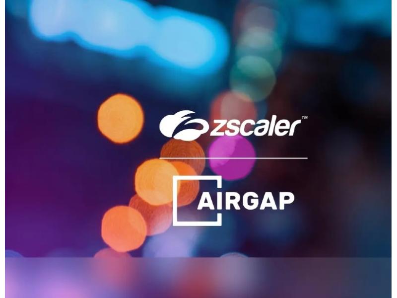 Zscaler, accordo per l'acquisizione di Airgap Networks 