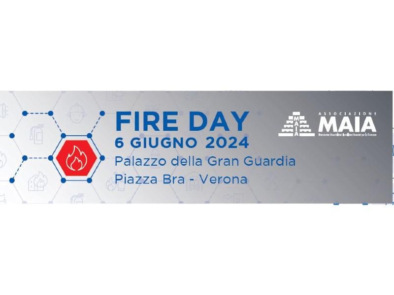 Fire Day 2024: a Verona appuntamento sull’antincendio