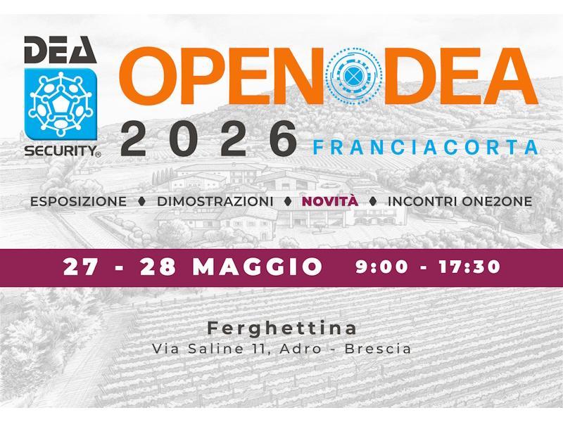 DEA Security porta AiDEA Cube e BR-DN-ETHSRV a Open DEA 2026