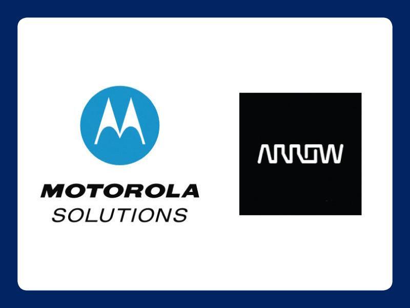 Arrow Electronics distribuisce Motorola Solutions in EMEA