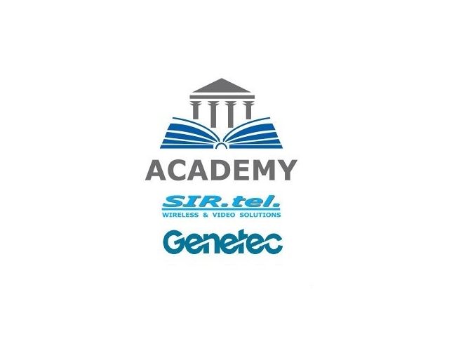 Genetec Security Center 5.1 Training Course: ora puoi con SIR.tel. ACADEMY