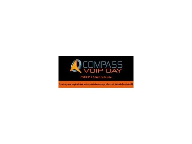 Il Compass Voip Day, una giornata di formazione per vincere la sfida della tecnologia VOIP