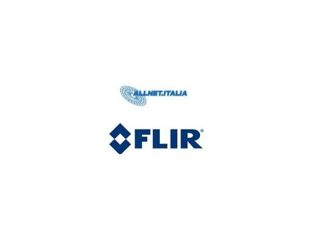 Allnet Italia sigla un accordo di distribuzione con Flir Systems