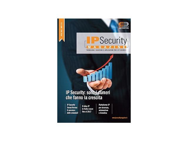 IP Security Magazine n.5 Aprile 2013: IP Security: sono i numeri che fanno la crescita Vogliamo dare un po' di numeri?