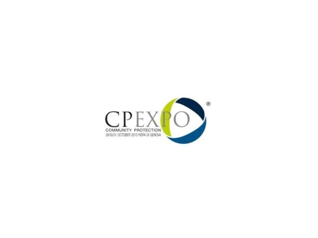 A Genova la prima edizione di CPEXPO – Community Protection Expo Conference