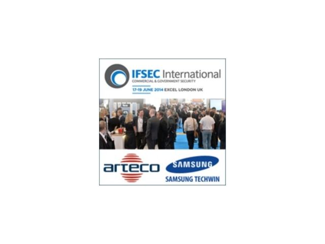 Arteco e Samsung: Partner di successo a IFSEC Londra 2014