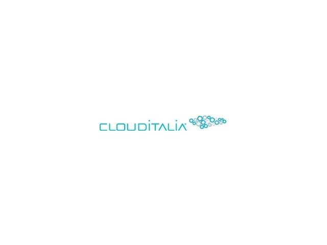 Clouditalia, Platinum Sponsor al festival ICT 2014