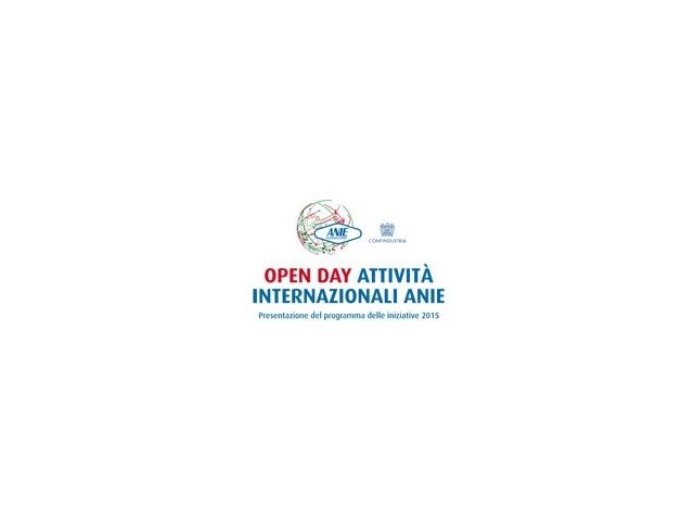 A Milano il 2° Open day sulle attività internazionali ANIE